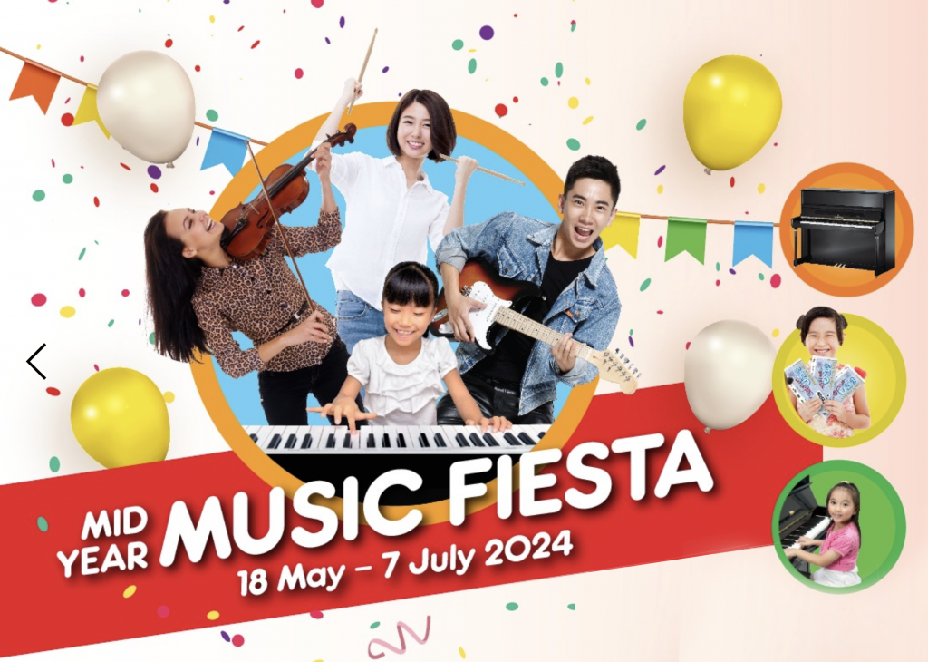 Spice Up Your Music Journey at the Mid-Year Music Fiesta